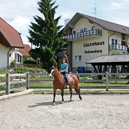 Pension Fohrenberg Ewattingen Bagian luar foto