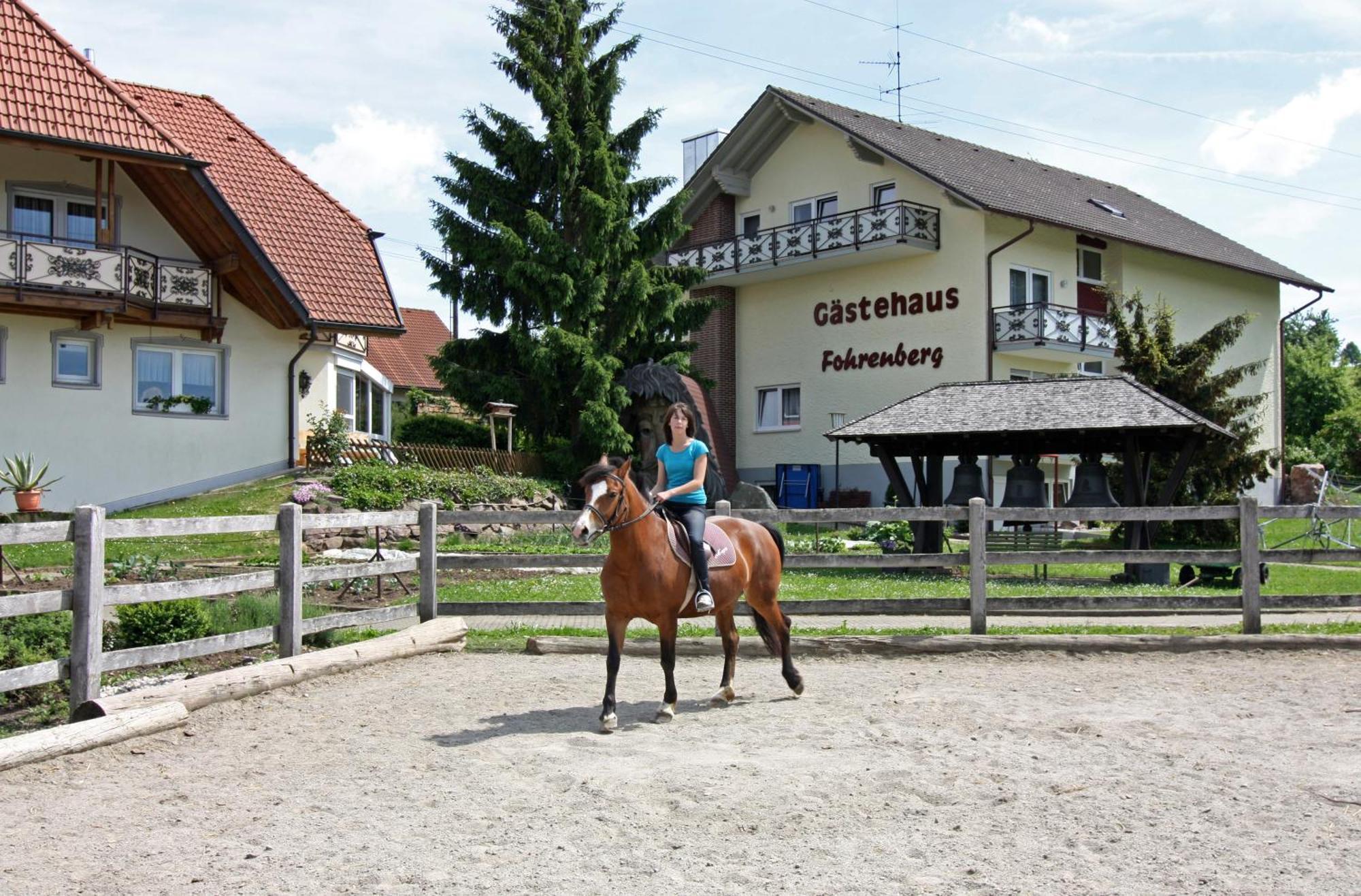 Pension Fohrenberg Ewattingen Bagian luar foto