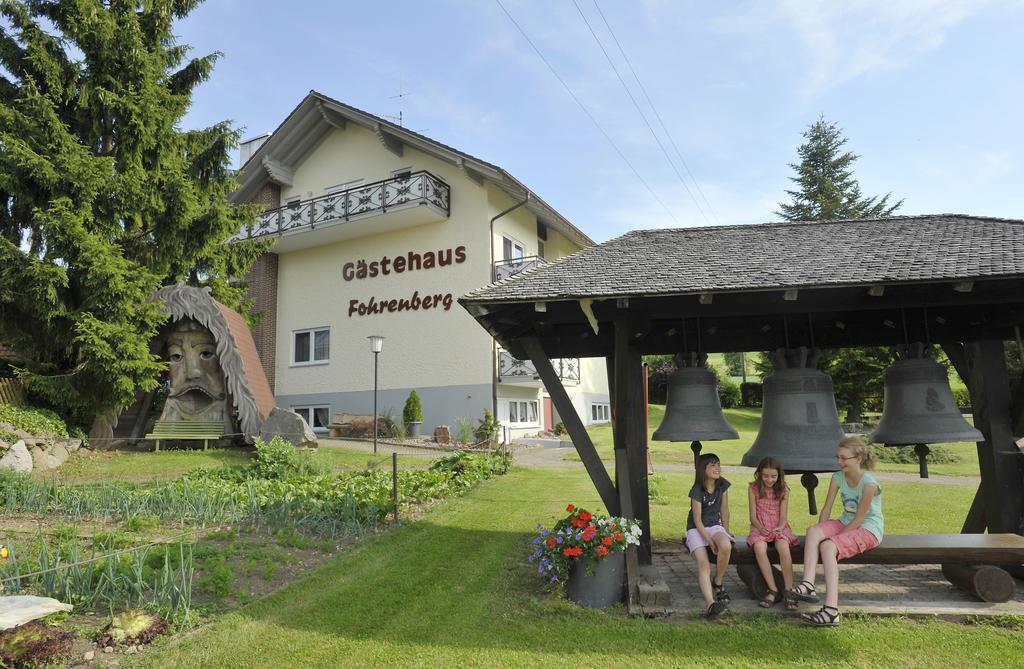 Pension Fohrenberg Ewattingen Bagian luar foto