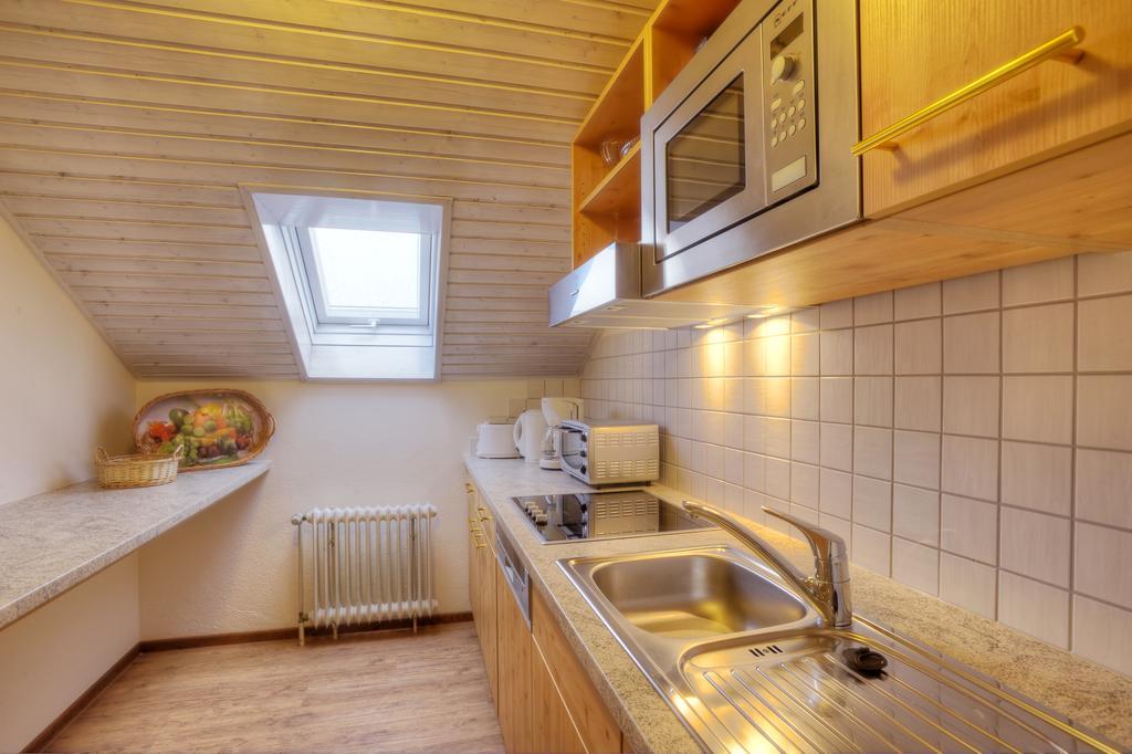 Pension Fohrenberg Ewattingen Ruang foto