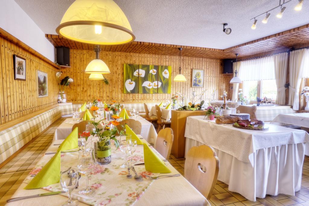 Pension Fohrenberg Ewattingen Bagian luar foto